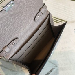 Replica Hermes Gray WOC Bag