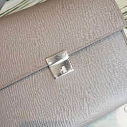 Replica Hermes Gray WOC Bag
