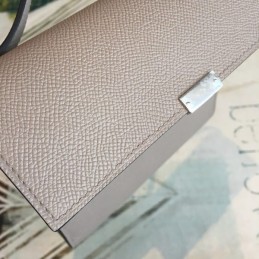 Replica Hermes Gray WOC Bag