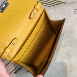Replica Hermes Yellow WOC Bag