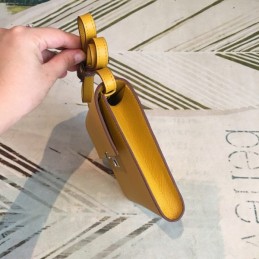 Replica Hermes Yellow WOC Bag