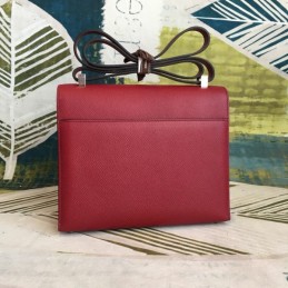 Replica Hermes Red Verrou 21 Bag