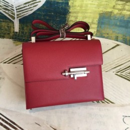 Replica Hermes Red Verrou 21 Bag