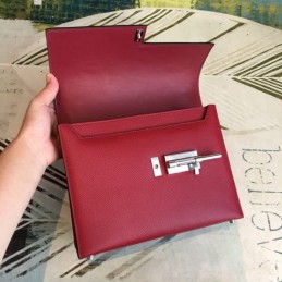 Replica Hermes Red Verrou 21 Bag