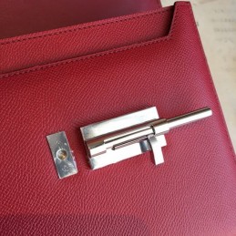 Replica Hermes Red Verrou 21 Bag