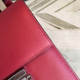 Replica Hermes Red Verrou 21 Bag