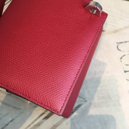 Replica Hermes Red Verrou 21 Bag