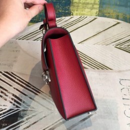 Replica Hermes Red Verrou 21 Bag