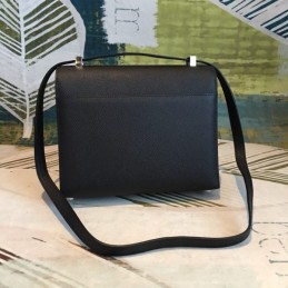 Replica Hermes Black Verrou 21 Bag