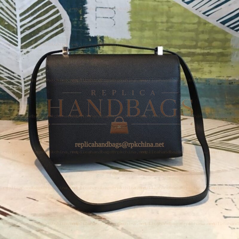 Replica Hermes Black Verrou 21 Bag