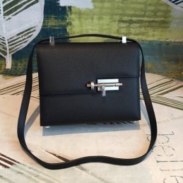 Replica Hermes Black Verrou 21 Bag