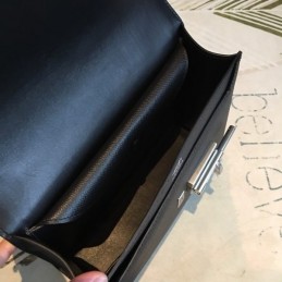 Replica Hermes Black Verrou 21 Bag