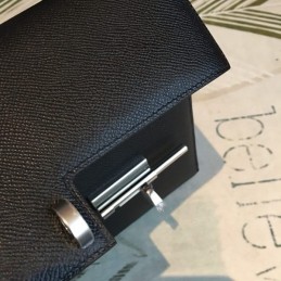 Replica Hermes Black Verrou 21 Bag