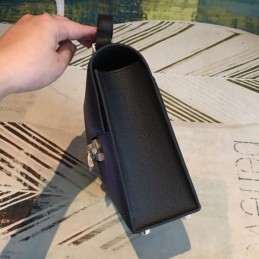 Replica Hermes Black Verrou 21 Bag