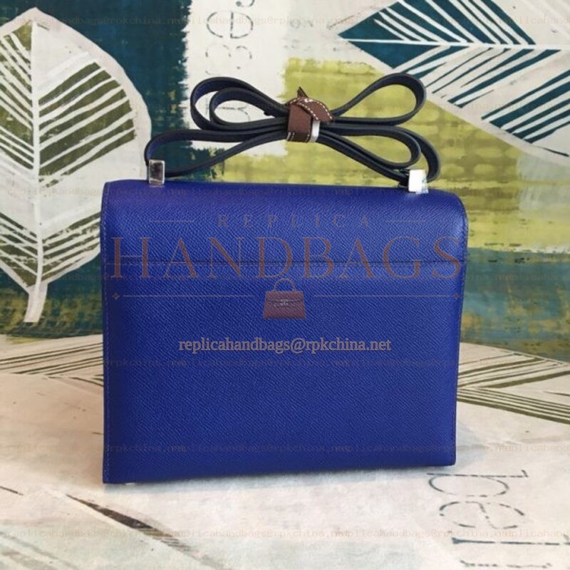 Replica Hermes Blue Verrou 21 Bag