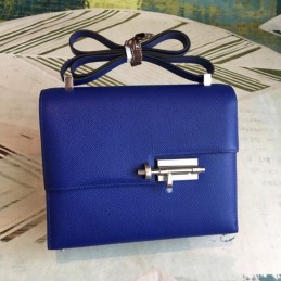 Replica Hermes Blue Verrou 21 Bag