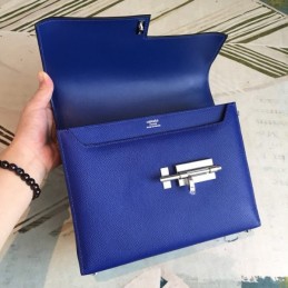 Replica Hermes Blue Verrou 21 Bag