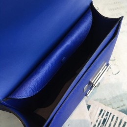 Replica Hermes Blue Verrou 21 Bag