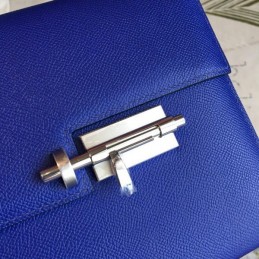 Replica Hermes Blue Verrou 21 Bag