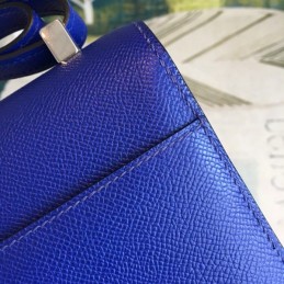 Replica Hermes Blue Verrou 21 Bag