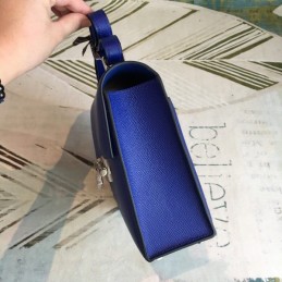 Replica Hermes Blue Verrou 21 Bag
