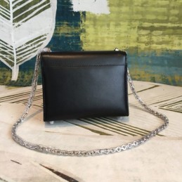 Replica Hermes Black Verrou Chaine Mini 17 Bag