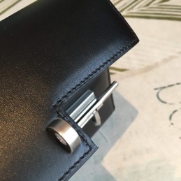 Replica Hermes Black Verrou Chaine Mini 17 Bag