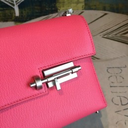 Replica Hermes Pink Verrou Chaine Mini 17 Bag