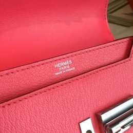 Replica Hermes Pink Verrou Chaine Mini 17 Bag