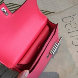 Replica Hermes Pink Verrou Chaine Mini 17 Bag