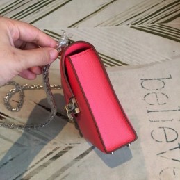 Replica Hermes Pink Verrou Chaine Mini 17 Bag
