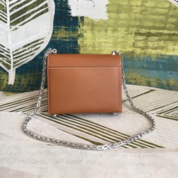 Replica Hermes Tan Verrou Chaine Mini 17 Bag