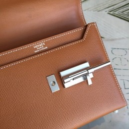 Replica Hermes Tan Verrou Chaine Mini 17 Bag
