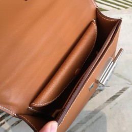 Replica Hermes Tan Verrou Chaine Mini 17 Bag