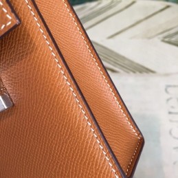 Replica Hermes Tan Verrou Chaine Mini 17 Bag