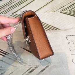 Replica Hermes Tan Verrou Chaine Mini 17 Bag