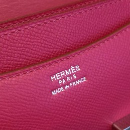 Replica Hermes Burgundy Constance 24 Palladium Hardware Bag