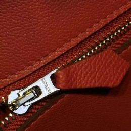 Replica Hermes Burgundy Constance 24 Palladium Hardware Bag