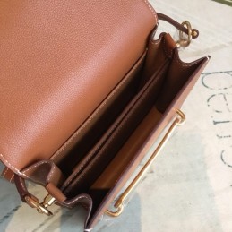 Replica Hermes Brown Roulis 18 Bag
