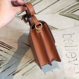 Replica Hermes Brown Roulis 18 Bag