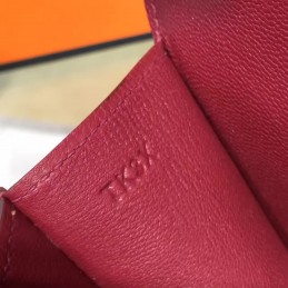 Replica Hermes Burgundy Constance 24 Palladium Hardware Bag