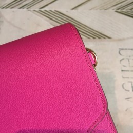 Replica Hermes Fuchsia Roulis 18 Bag