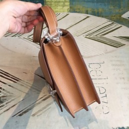 Replica Hermes Tan Roulis 18 Gold Hardware Bag - Style 2