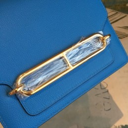 Replica Hermes Blue Roulis 18 Bag