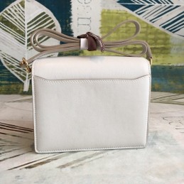 Replica Hermes White Roulis 18 Bag