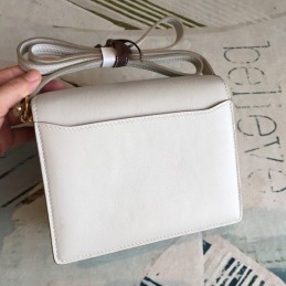 Replica Hermes White Roulis 18 Bag