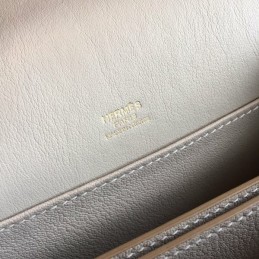 Replica Hermes White Roulis 18 Bag