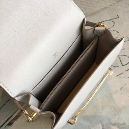 Replica Hermes White Roulis 18 Bag