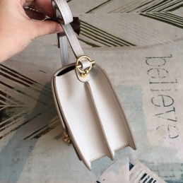 Replica Hermes White Roulis 18 Bag