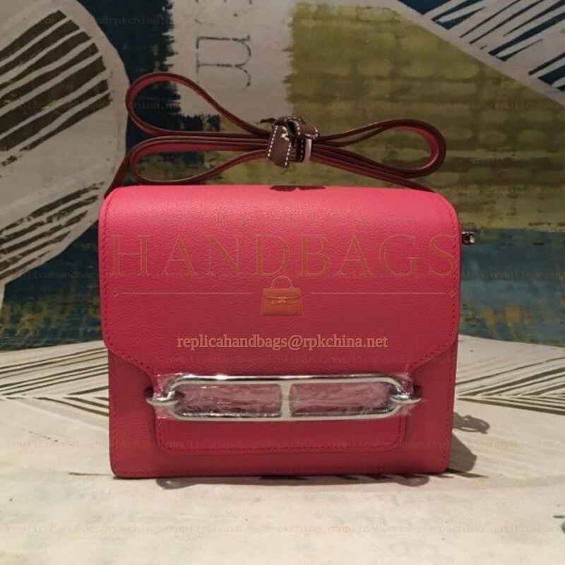 Replica Hermes Red Roulis 18 Bag
